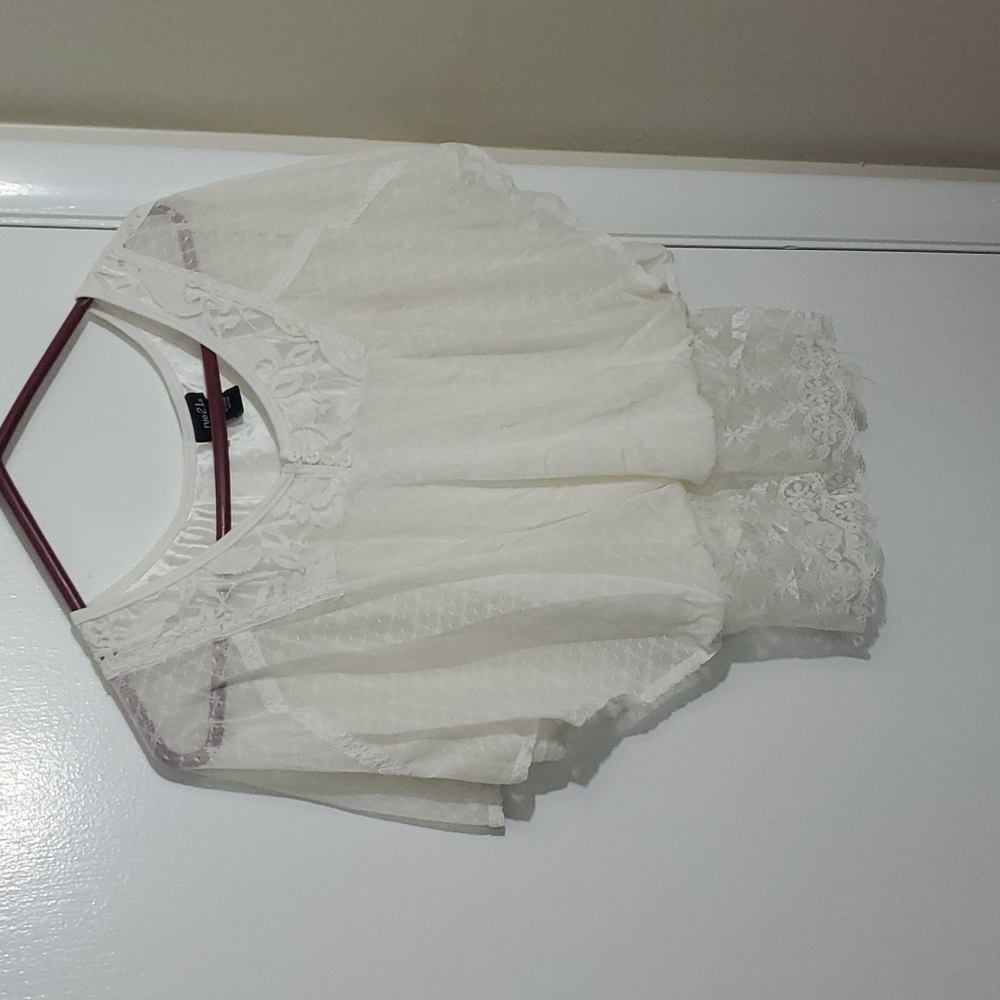 Rue 21, small, white